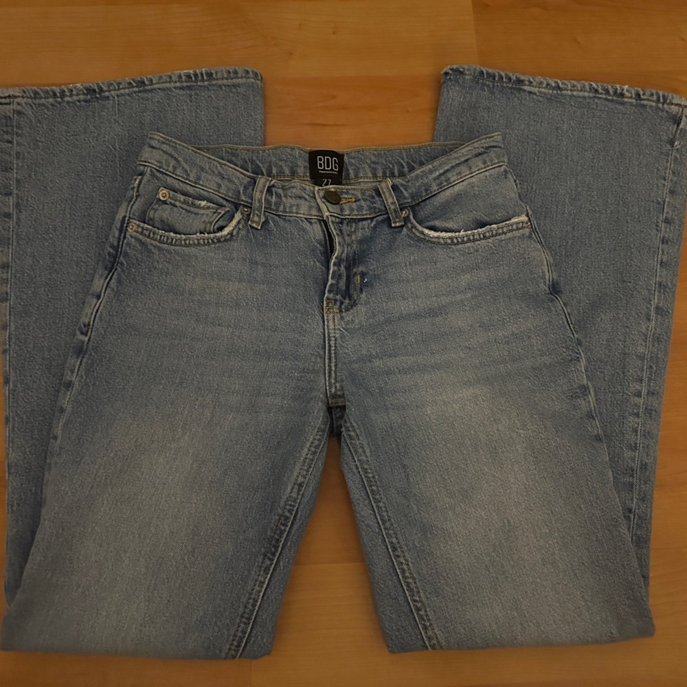 BDG Light Wash Denim Jeans